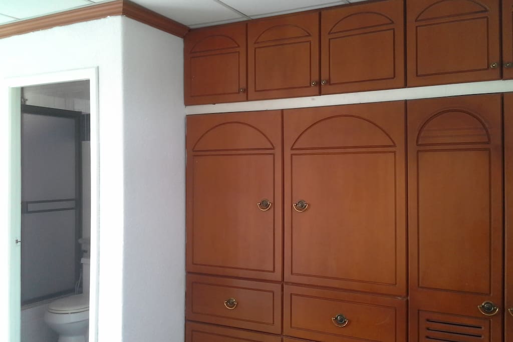 Closet.
