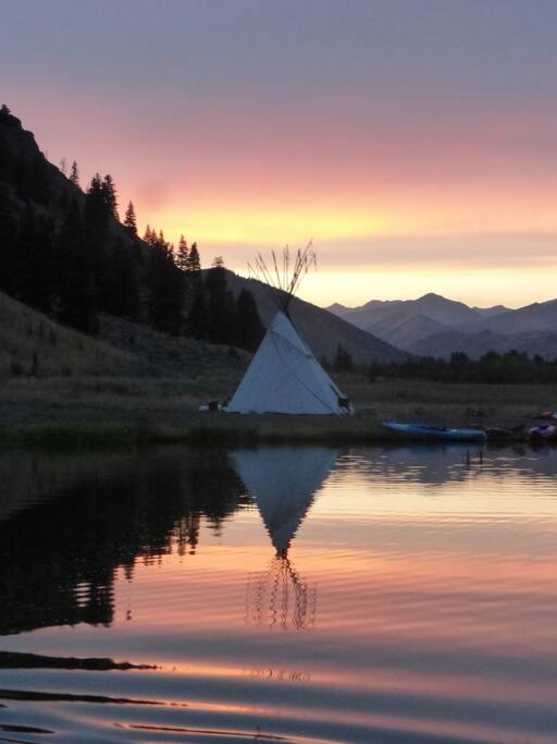 Beautiful Idaho wilderness