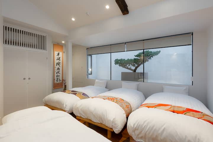 Machiya With A Fusion Of Modern And Tradional [若] - Gion