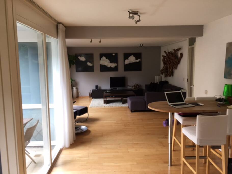 open plan