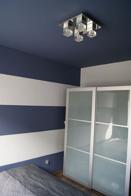 Bedroom, wardrobe view