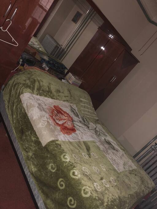 Master Bedroom with TV