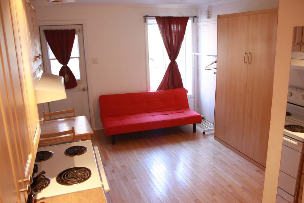 kitchen includes everything you need