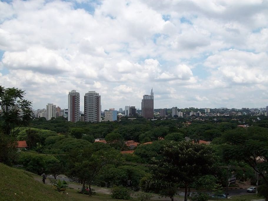 Vista Bairro:Alto de Pinheiros