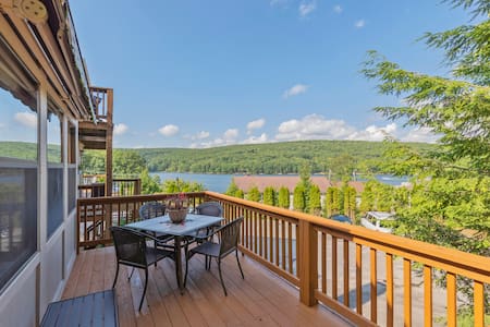 Stay Safe this Summer- Hilltop Hideaway near WISP