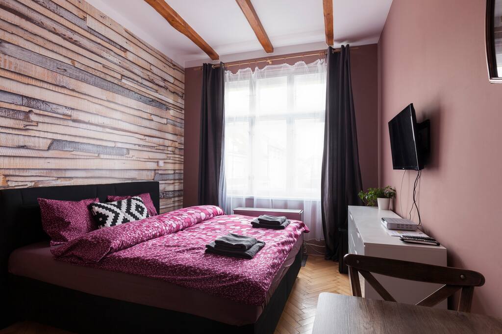 Modern look of the apartment