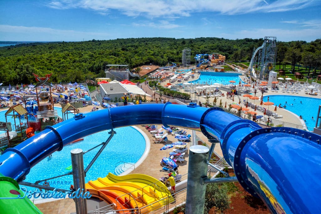 After only 5 minutes drive, you will find yourself in Istralandia, the biggest and most famous aquapark in Croatia. This makes our apartment a hot spot for active travelers.