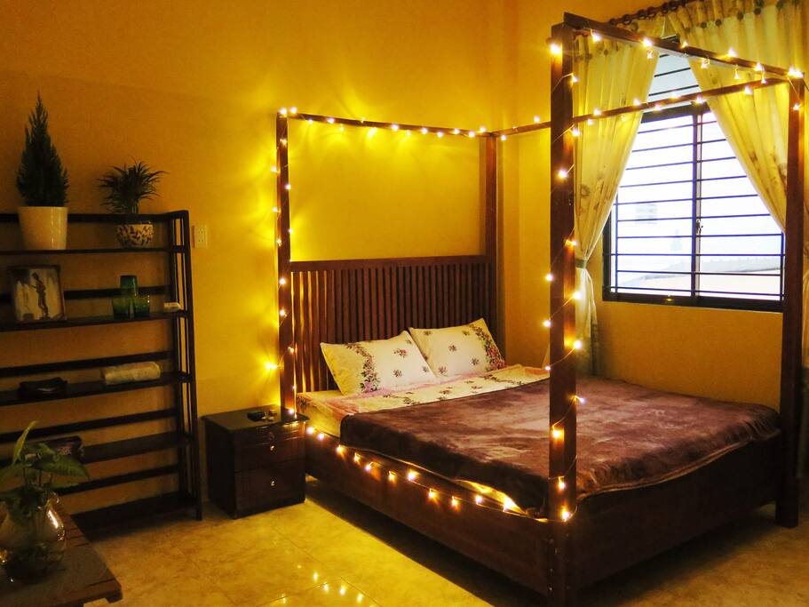 Fairytail bed - turn it on for some good mood