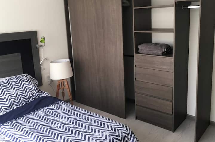 Apartamento Moderno Céntrico - Ciudad de México