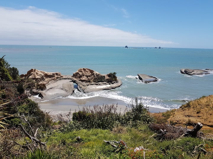 Cape Foulwind Holiday Rentals & Homes - West Coast, New Zealand | Airbnb