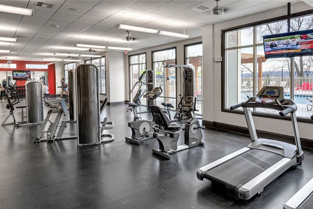 Workout room