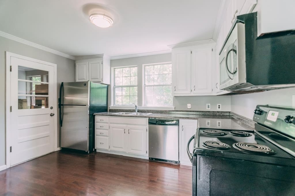Updated kitchen