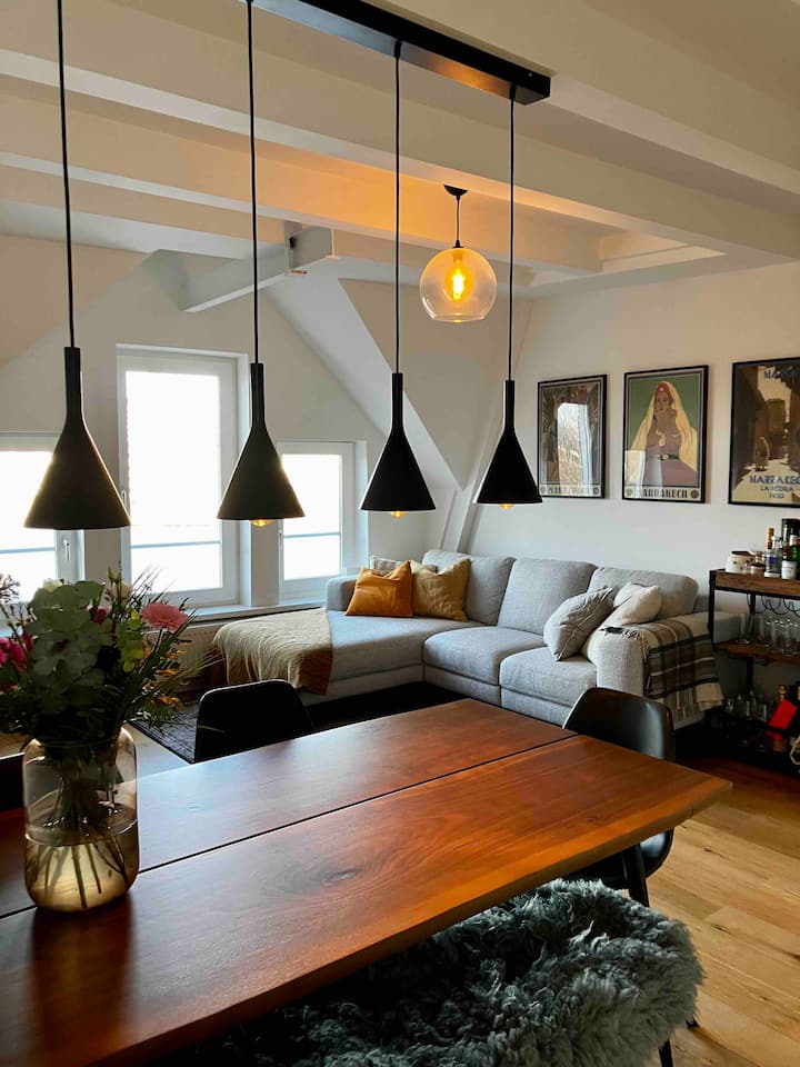 Beautiful Central Rooftop Apt. - Amsterdam