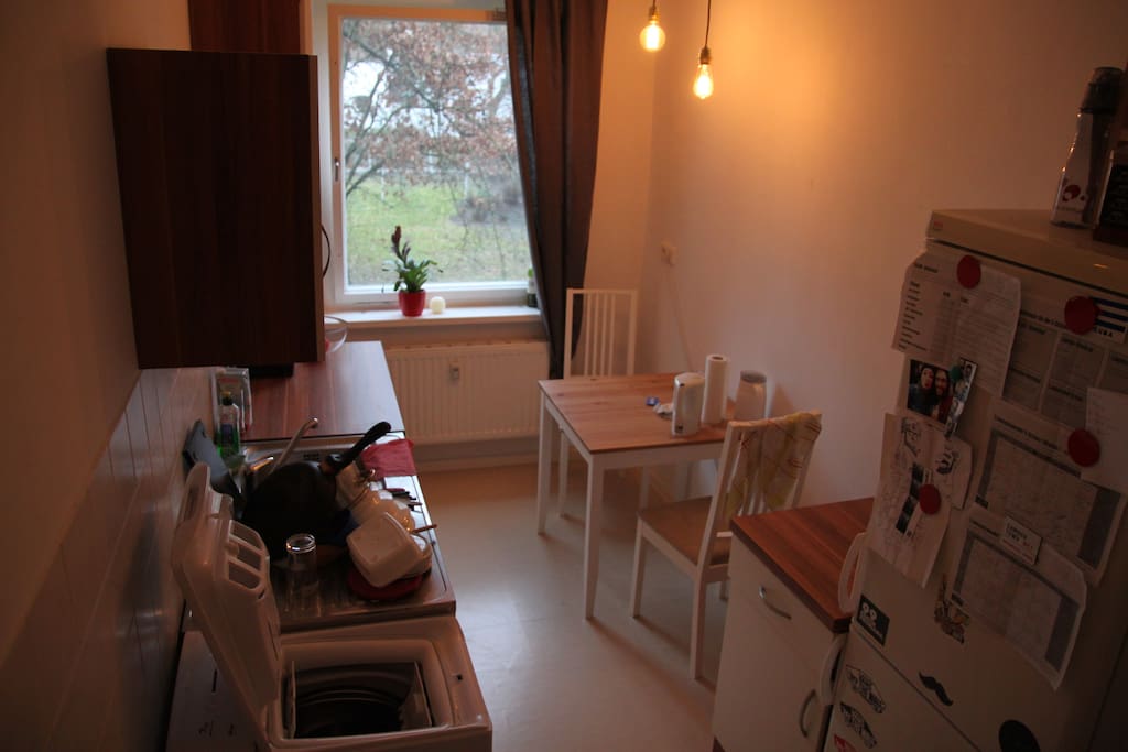 fully equiped kitchen
