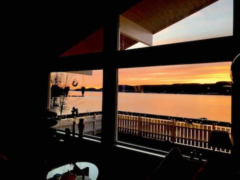 Beautiful house by the sea