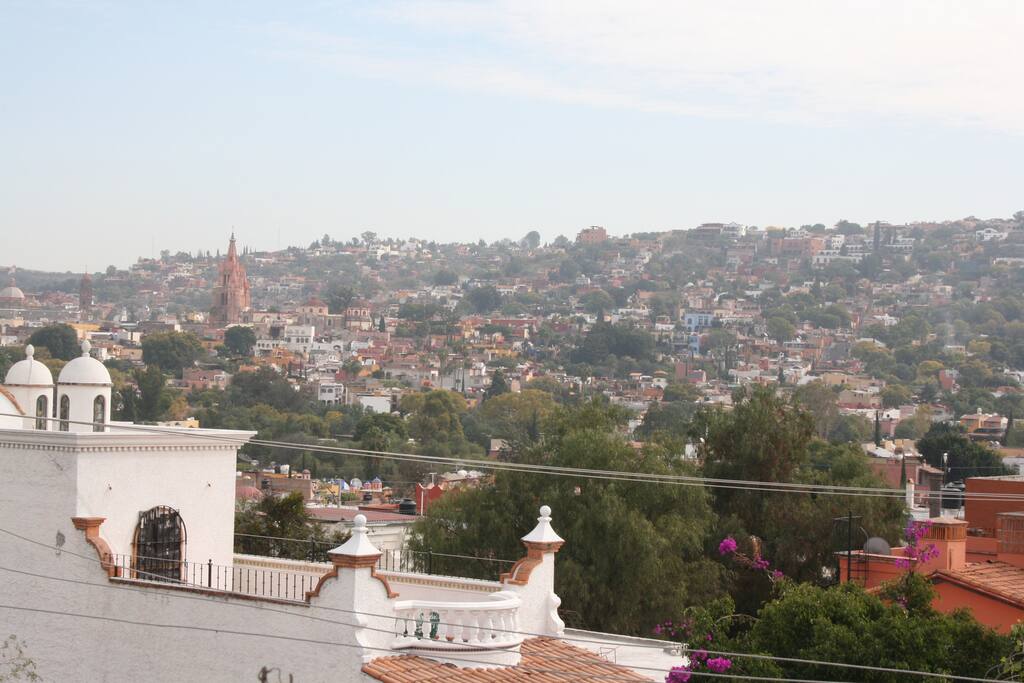 Rooftop View
