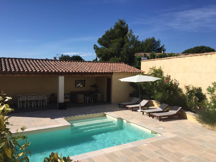 Espace piscine