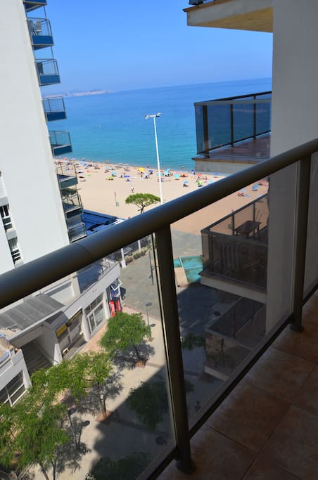 Apartamento en primera línea de mar.