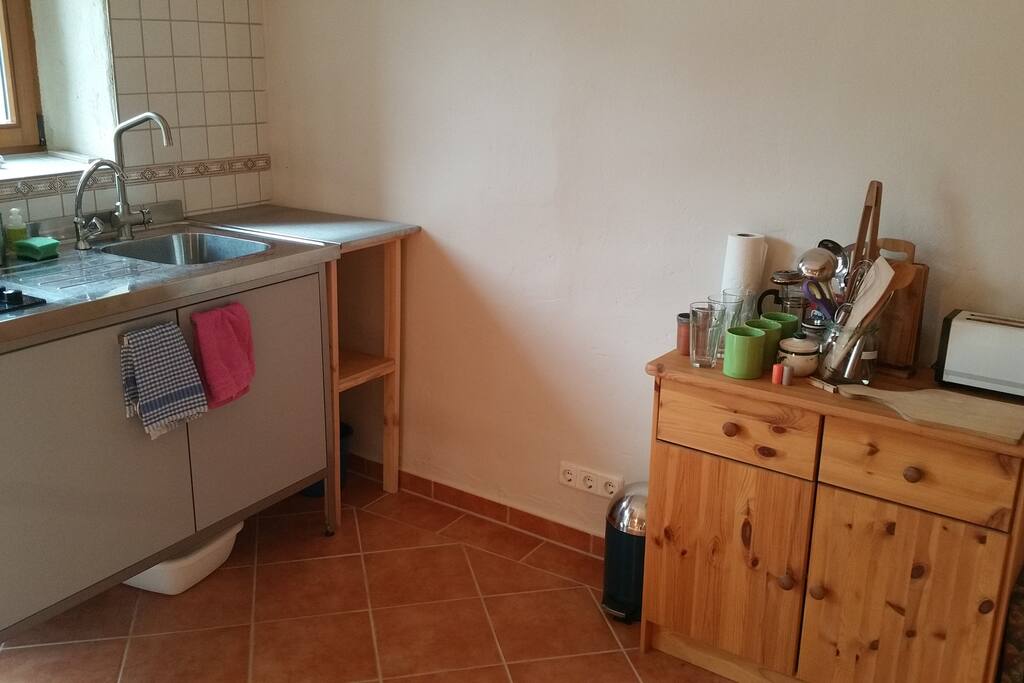 Die Küchenecke