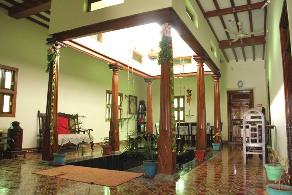 Hall with Swing