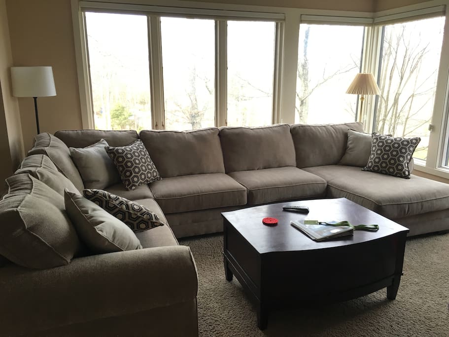 Living Room with a view!