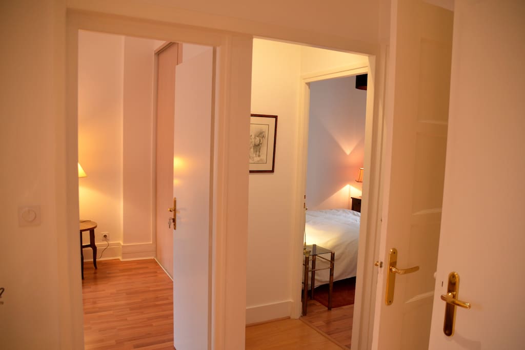Accès aux chambres