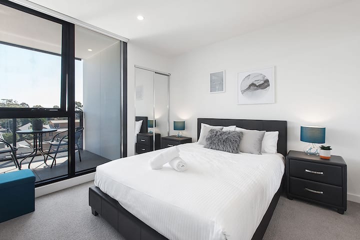 Спална соба со приватна бања