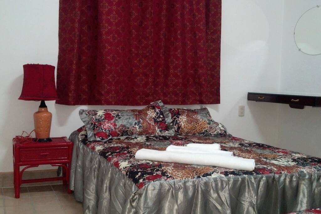 The bedroom