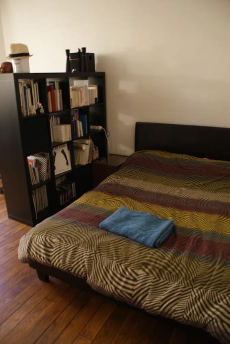Lit double / Bed