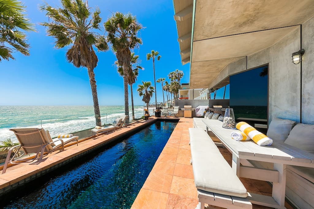 Live life like a king or queen right on the malibu coast