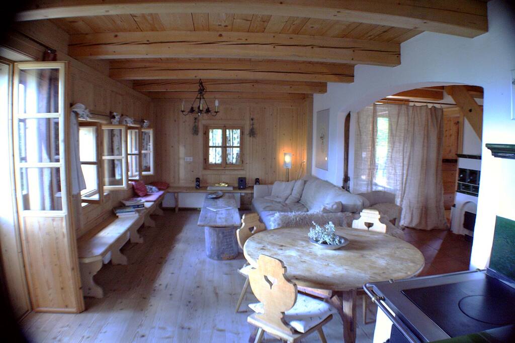 common space - main floor