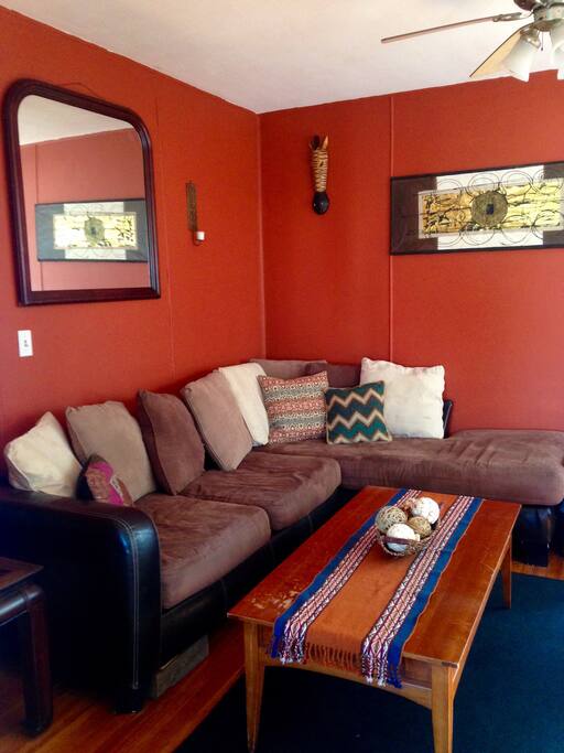 Living room shared space