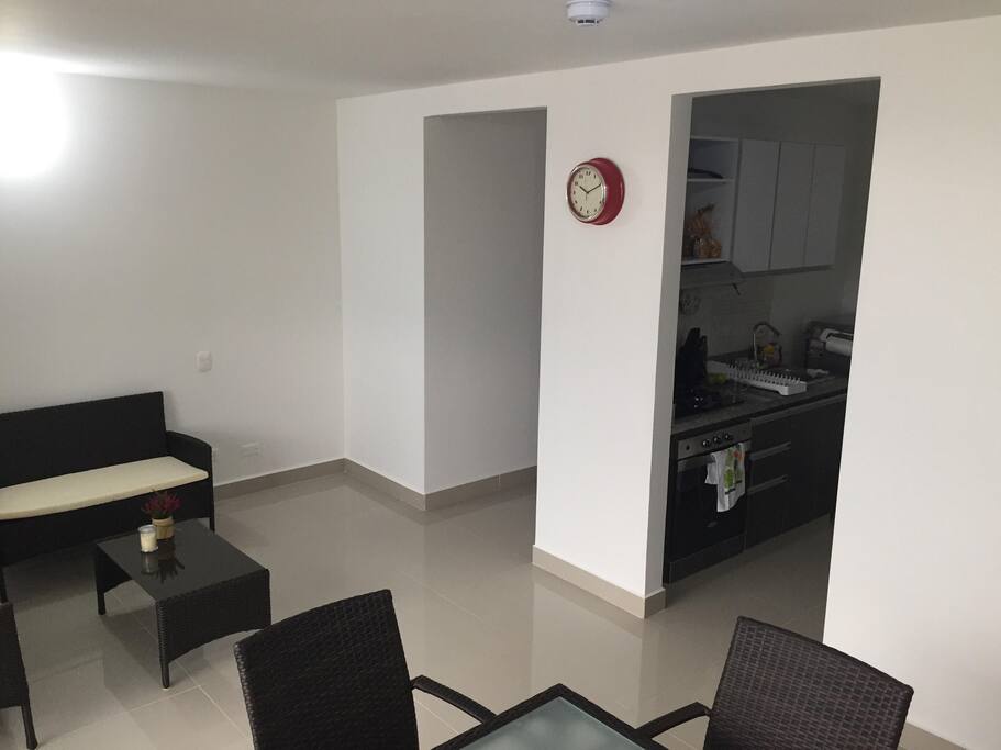 Comedor y Sala de 4 puestos
