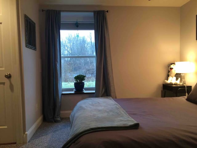 Separate Guest 1 Bedroom Apartment In West Newton