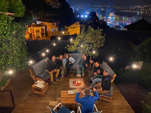 Valpo Experience
Terraza mirador