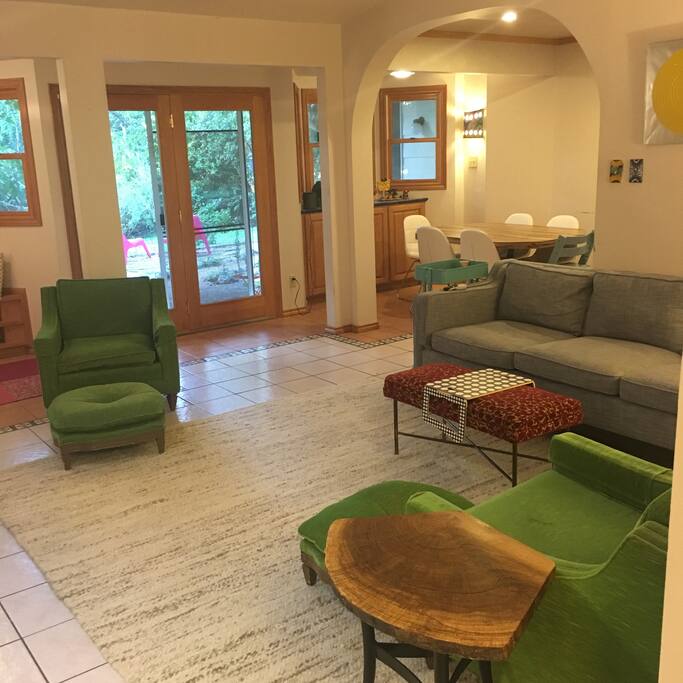 Main living area