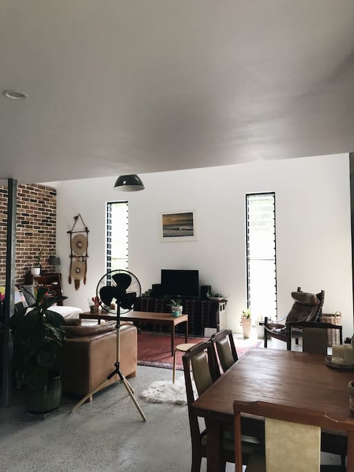 Living area.