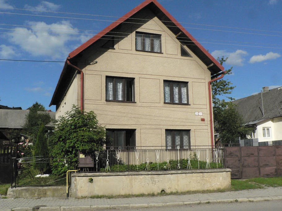Pohľad na dom