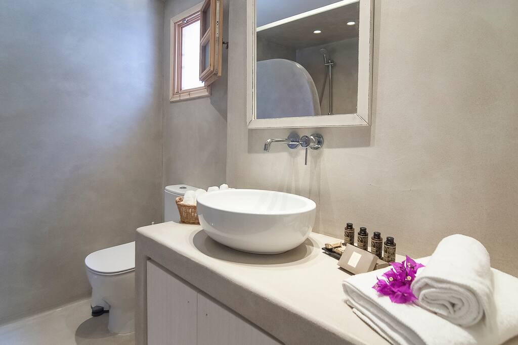 Bathroom.