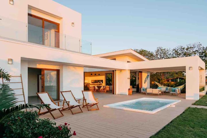 Casa Mar Beachfront 3bd House Playa Guasacate Houses For Rent In Popoyo Rivas Nicaragua