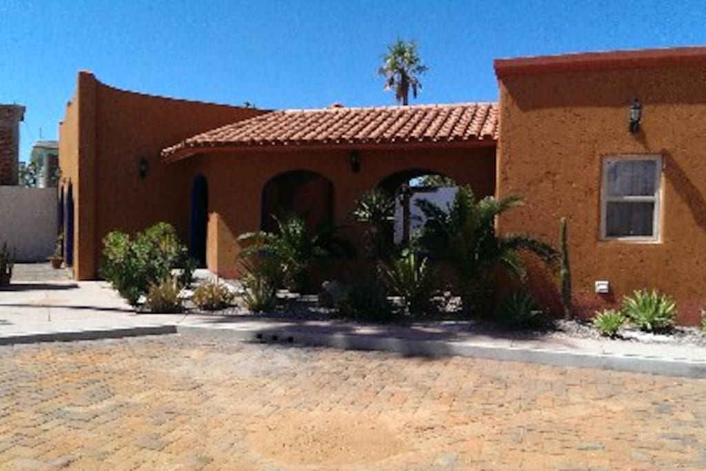 Profile View of the Casa Tatas
