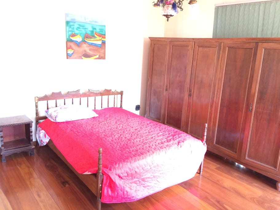 Quarto rústico