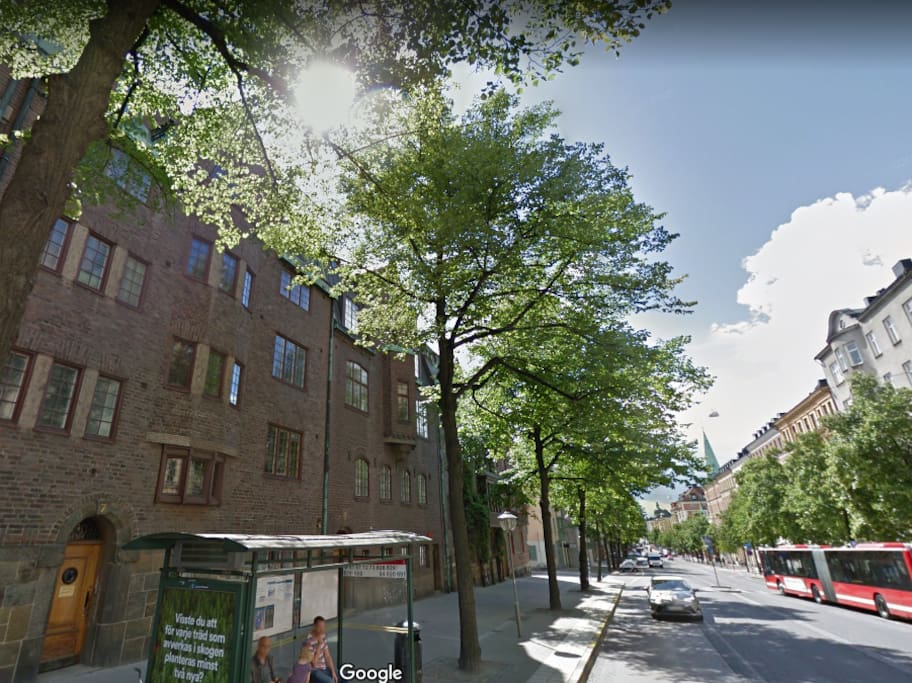 Street View (Building to the very left).