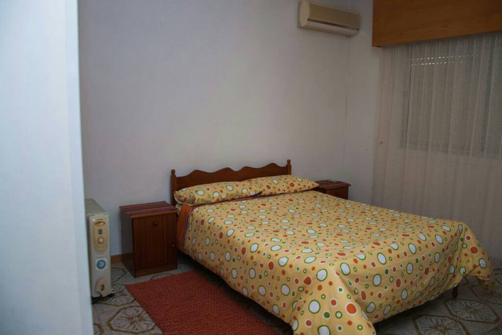 The double bedroom