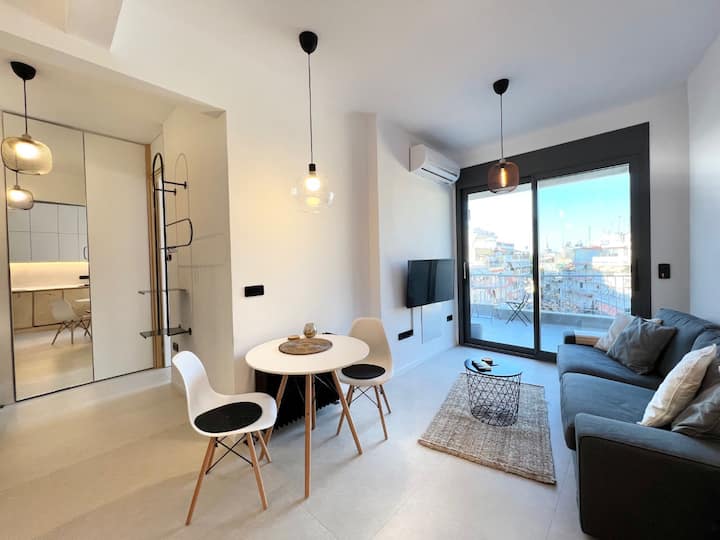 PLATO: Modern City Centre Penthouse by halu! Apts - Apartments for Rent in  Thessaloniki, Greece - Airbnb