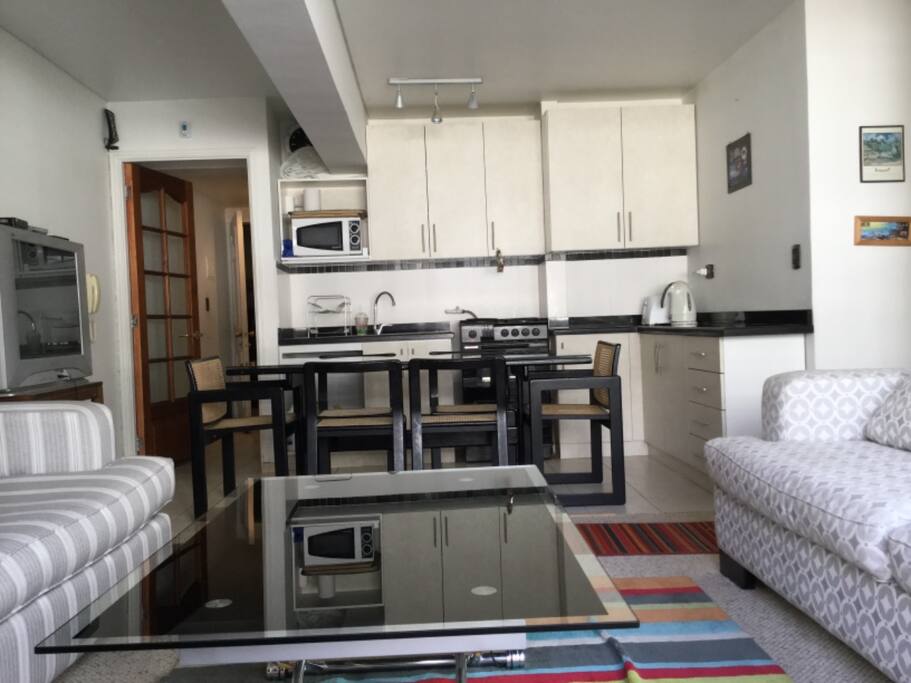 Living comedor y Vista del comedor
