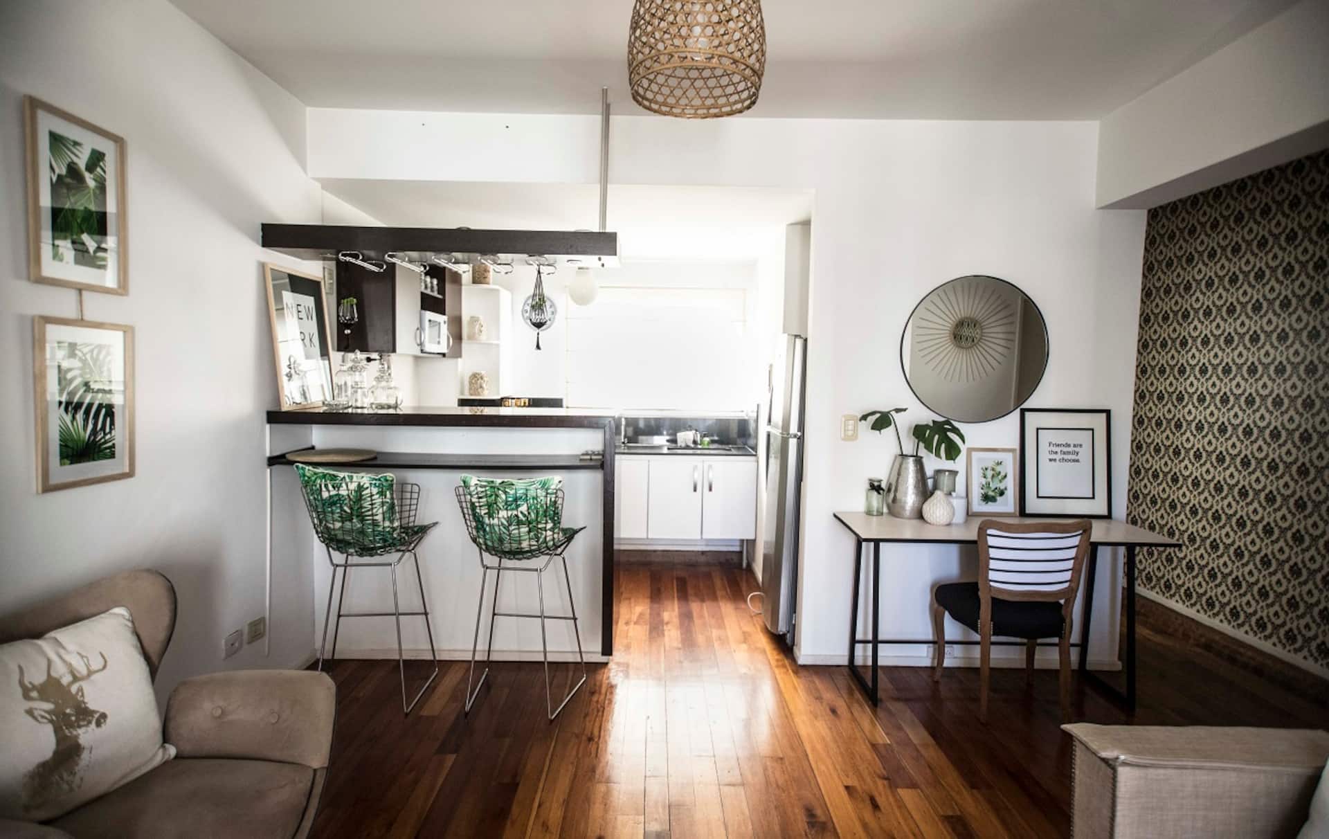 Apartamento com 1 quarto em Palermo Hollywood