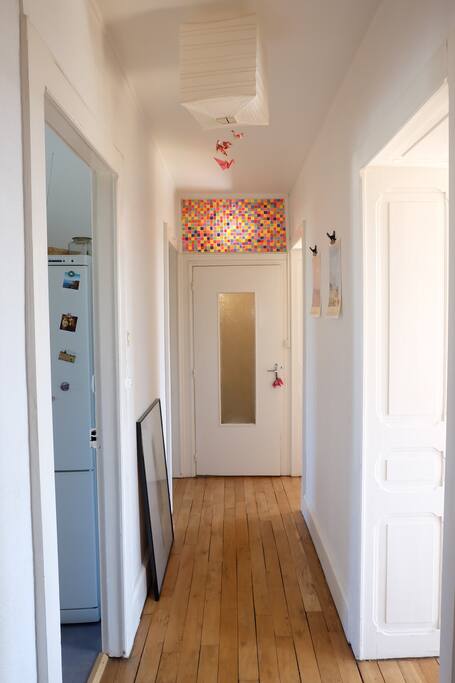 Couloir d'entrée