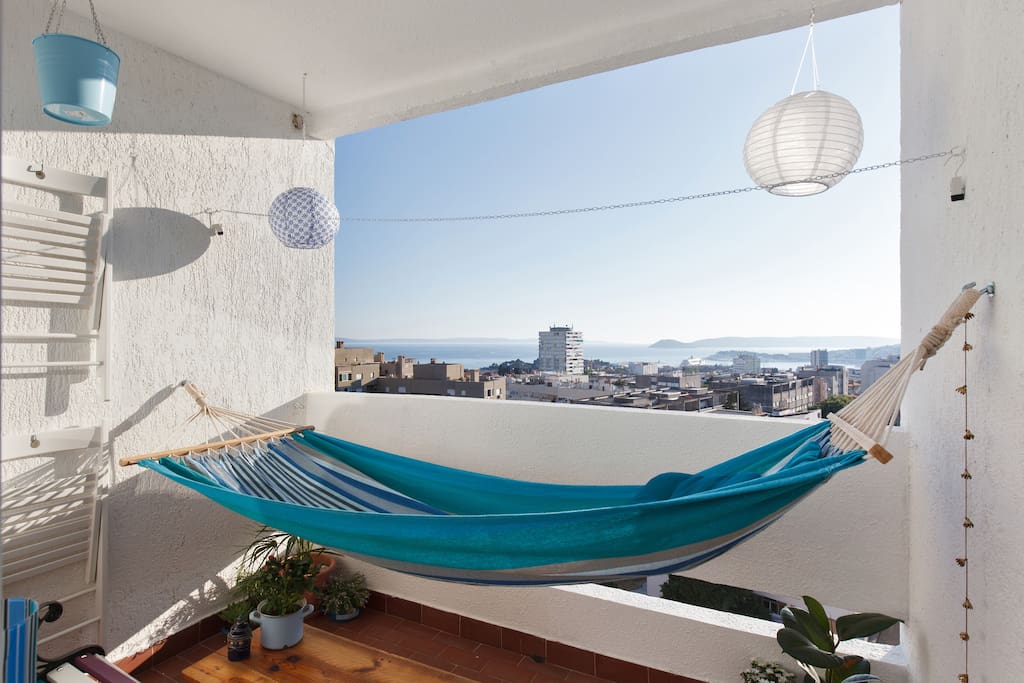 The balcony