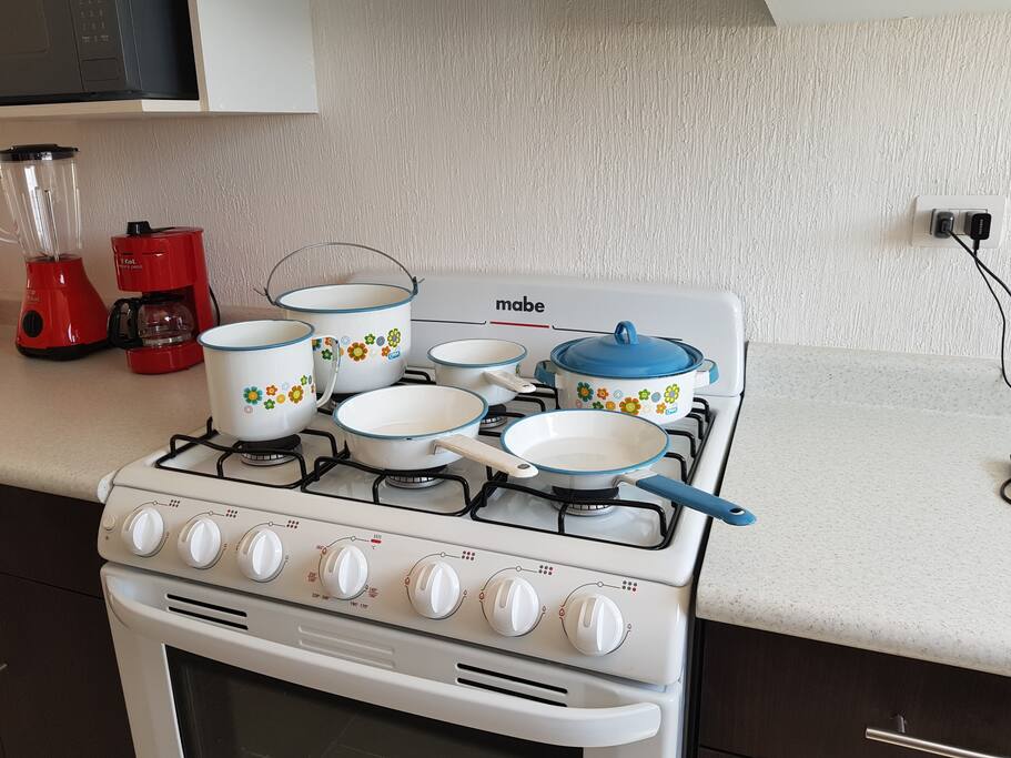 Cocina equipada